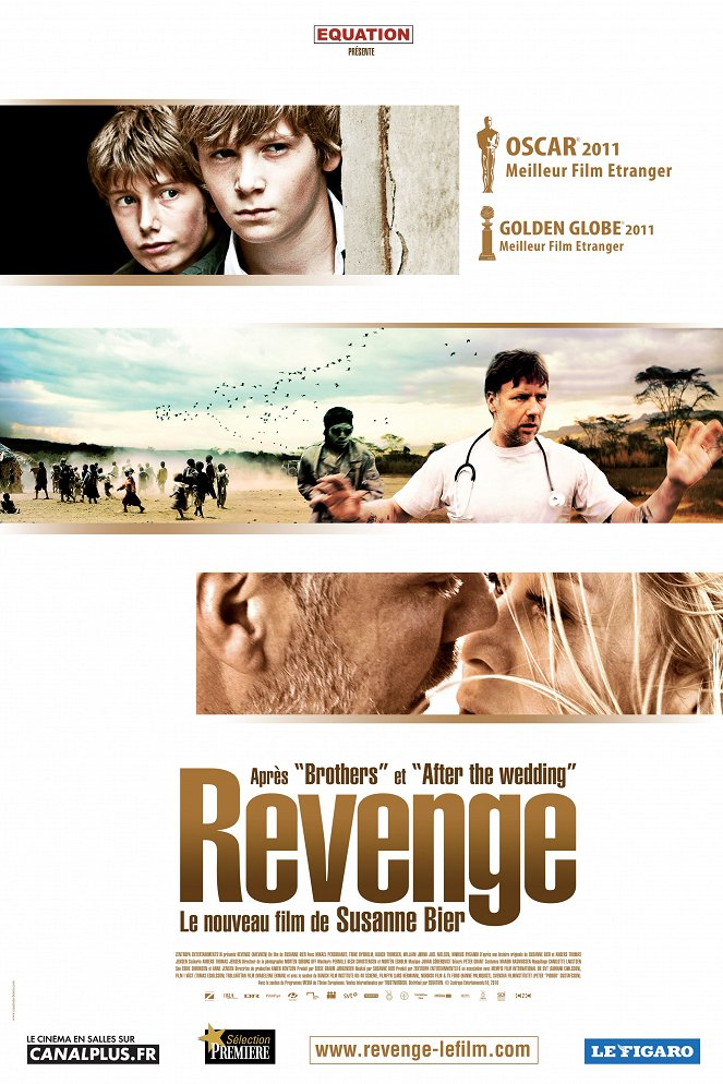 Revenge - Affiches