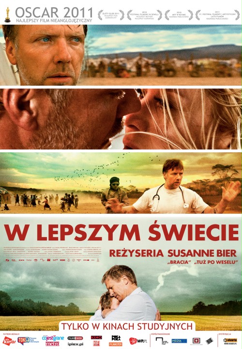 W lepszym świecie - Plakaty