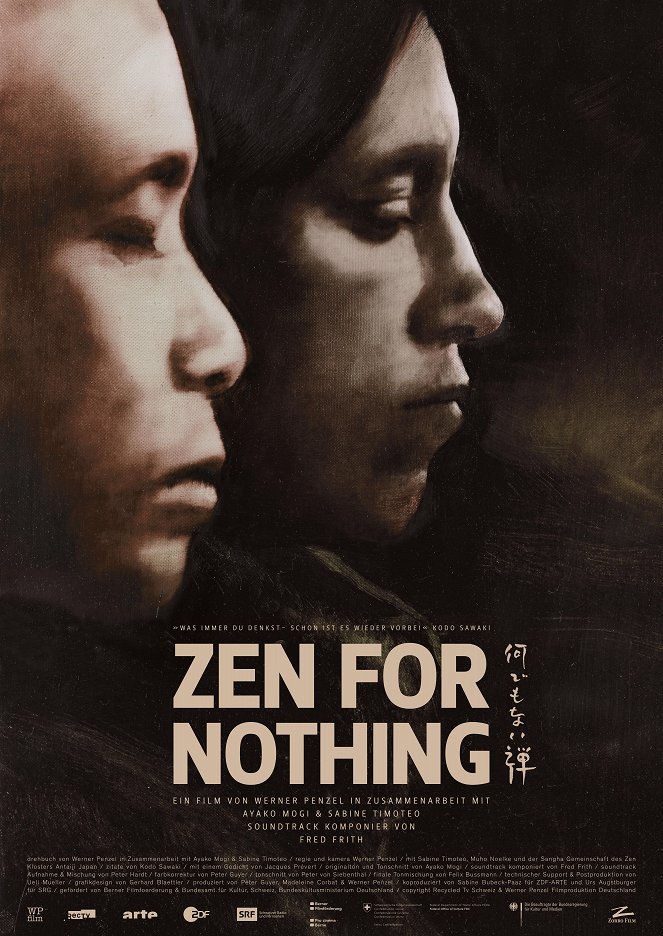 Zen for Nothing - Plagáty