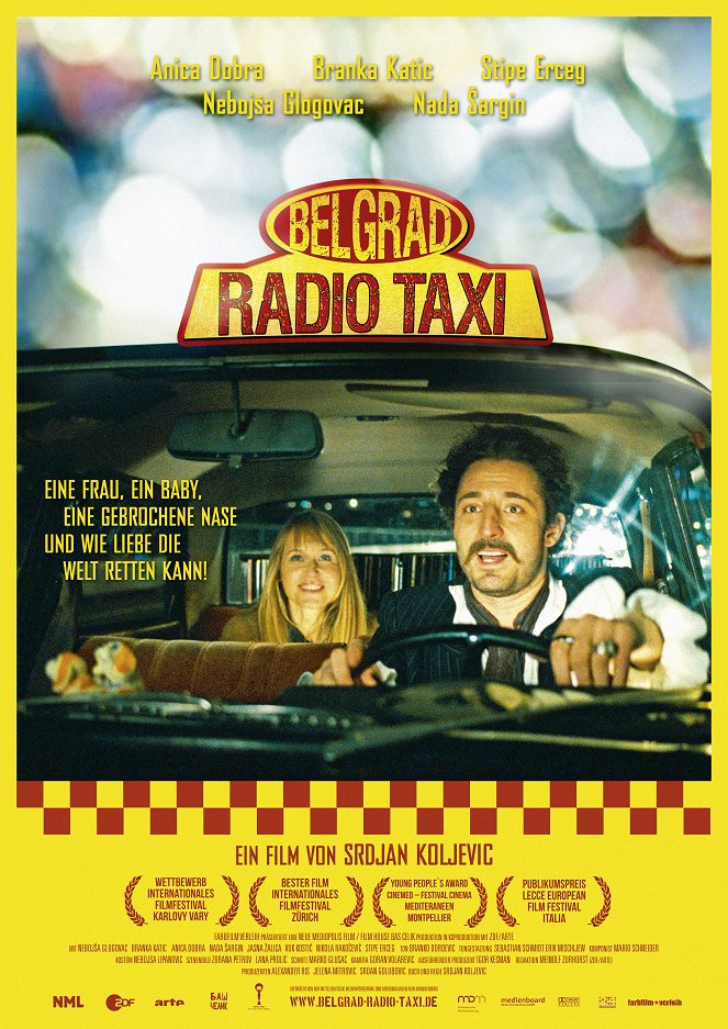 Belgrad Radio Taxi - Plakaty