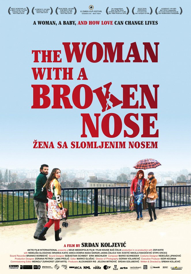 The Woman with a Broken Nose - Posters