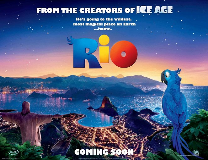 Rio - Posters