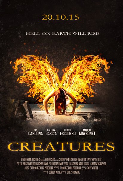 Creatures - Plakate