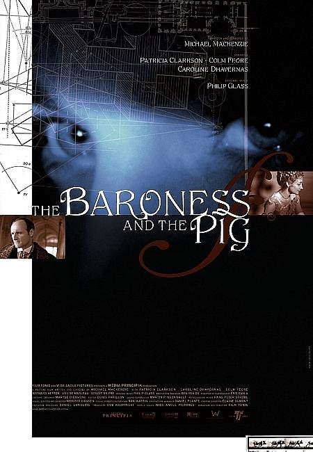 The Baroness and the Pig - Plakátok