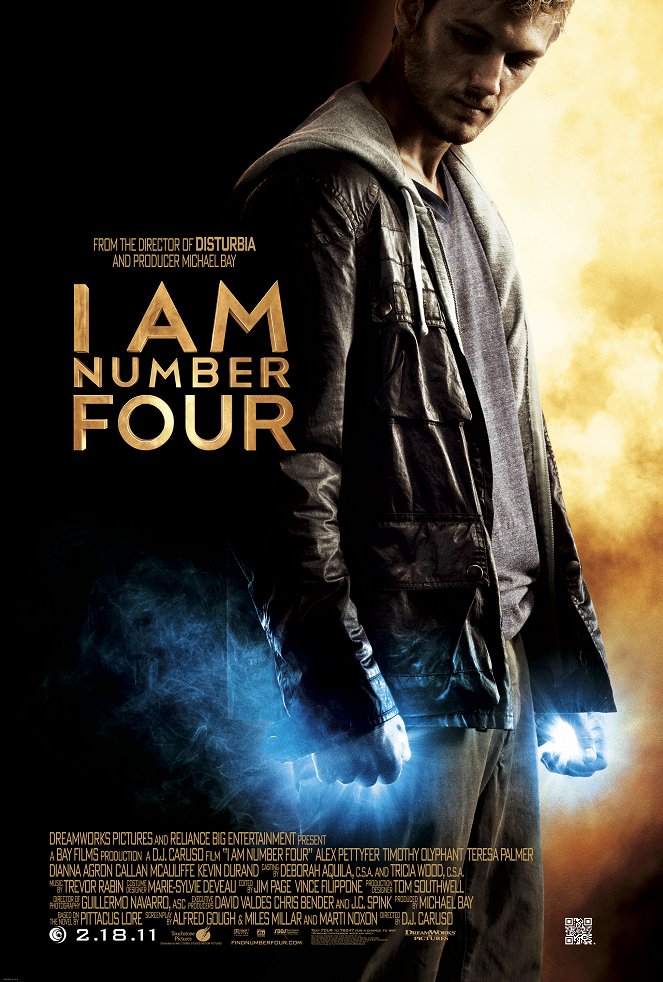 I Am Number Four - Posters