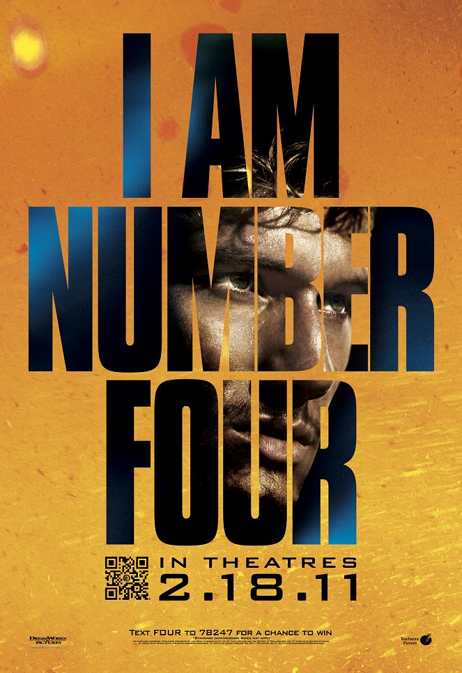 I Am Number Four - Posters