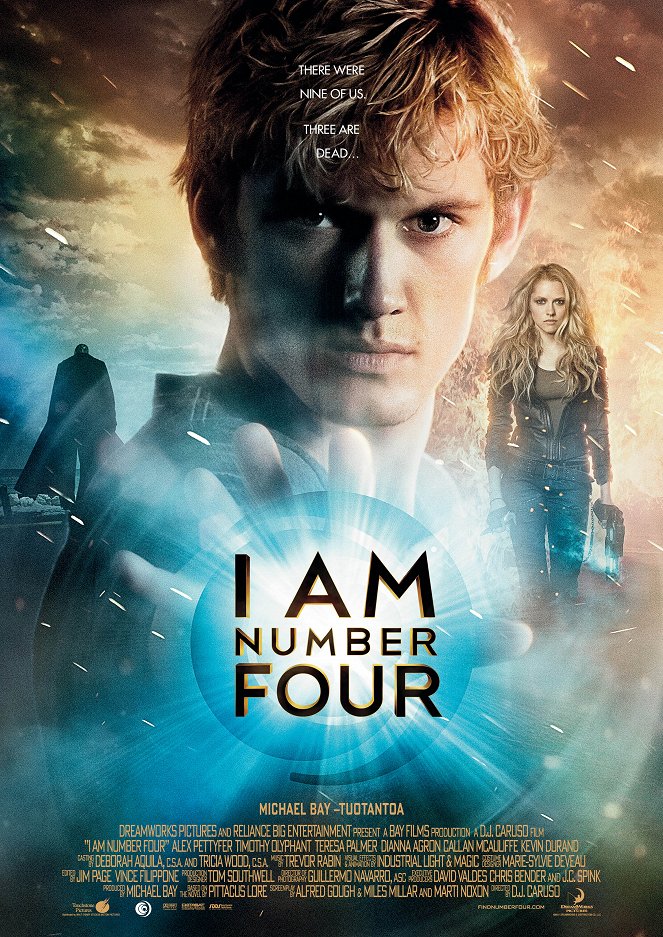 I Am Number Four - Posters