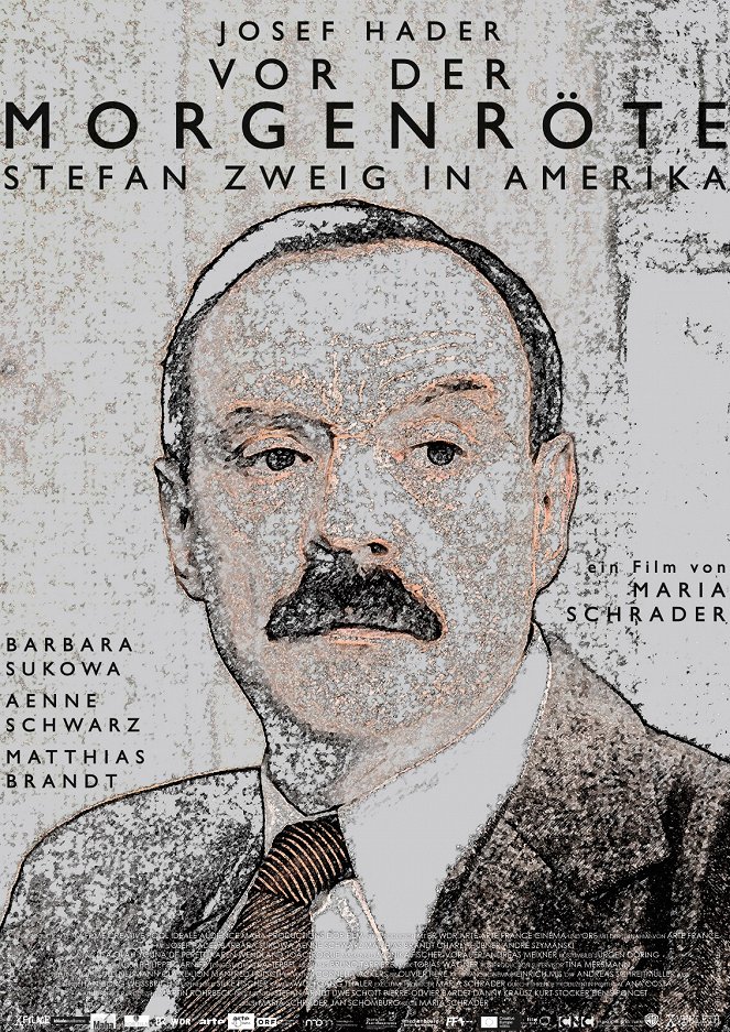 Stefan Zweig: Adiós a Europa - Carteles