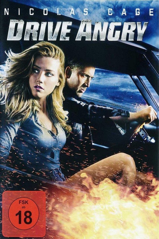 Drive Angry - Plakate