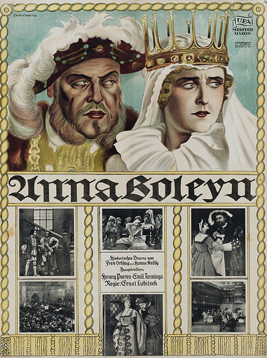 Anna Boleynová - Plakáty
