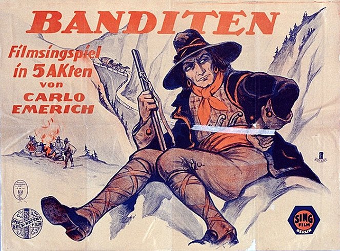 Die Banditen von Asnières - Plakate