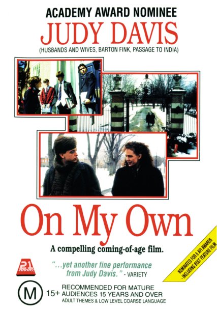 On My Own - Posters