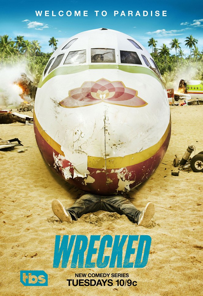 Wrecked - Wrecked - Season 1 - Cartazes