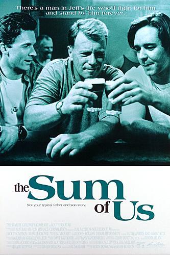 The Sum of Us - Posters