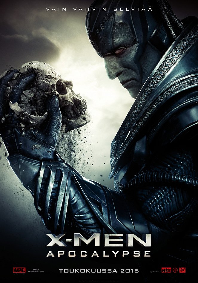 X-Men: Apocalypse - Julisteet