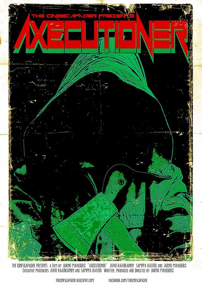 Axecutioner - Posters