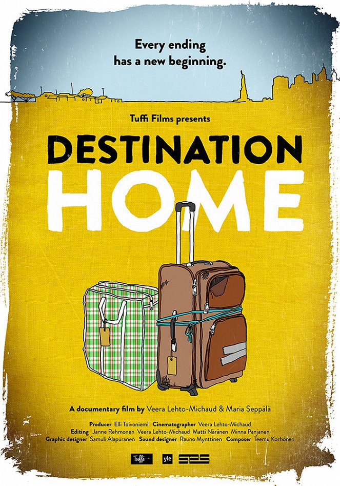 Destination Home - Posters