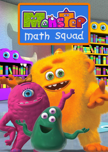 Monster Math Squad - Plakate