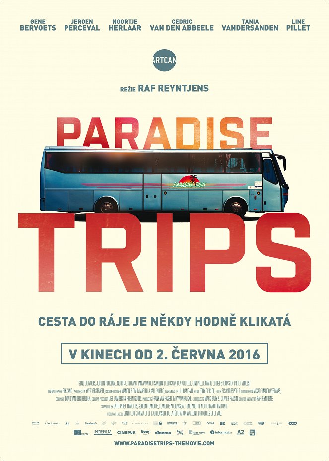 Paradise Trips - Plakáty