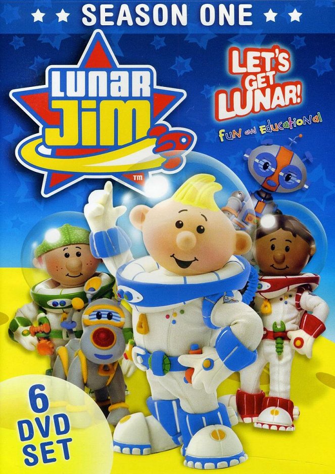 Lunar Jim - Cartazes