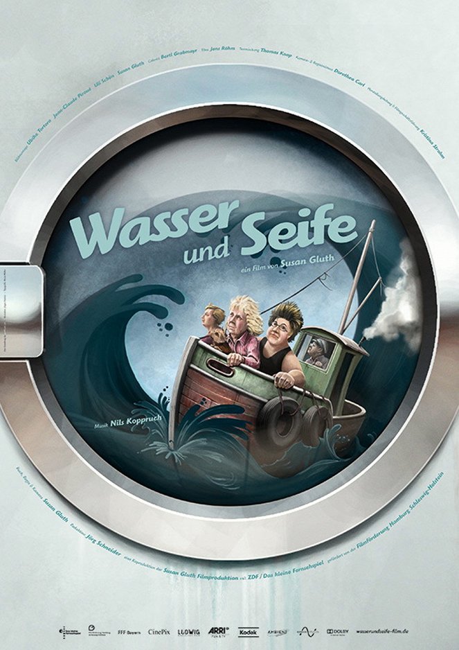 Wasser und Seife - Cartazes