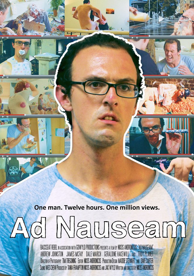 Ad Nauseam - Plakate