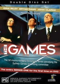 The Games - Carteles