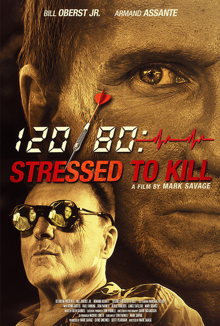 Stressed to Kill - Affiches