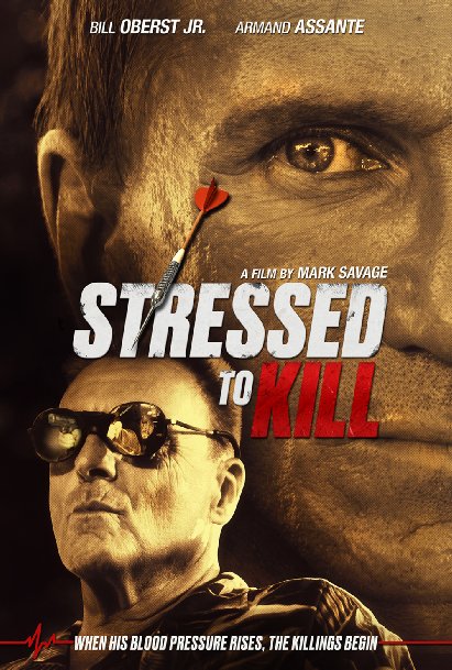 Stressed to Kill - Plakaty