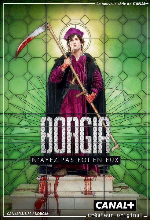 Borgia - Affiches
