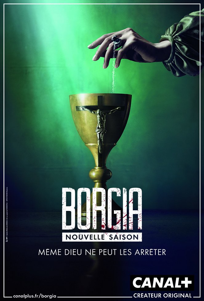 Borgia - Plakáty