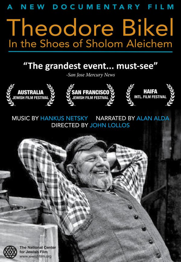 Theodore Bikel: In the Shoes of Sholom Aleichem - Affiches