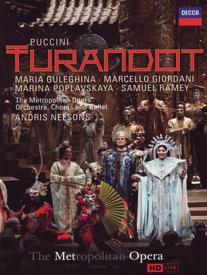 Turandot - Plakate