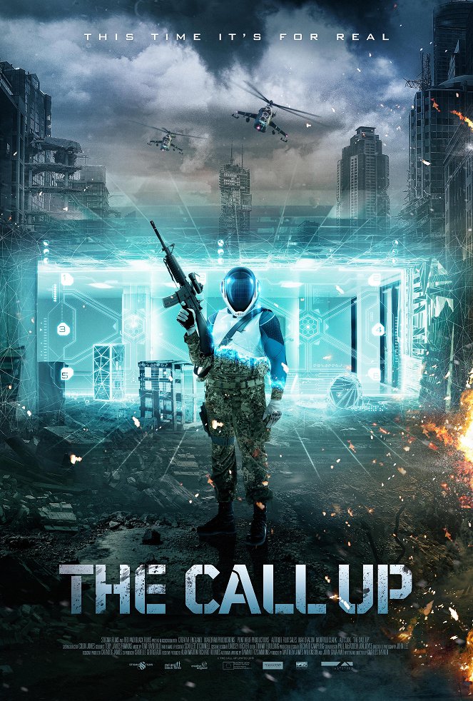 The Call Up - An den Grenzen der Wirklichkeit - Plakate