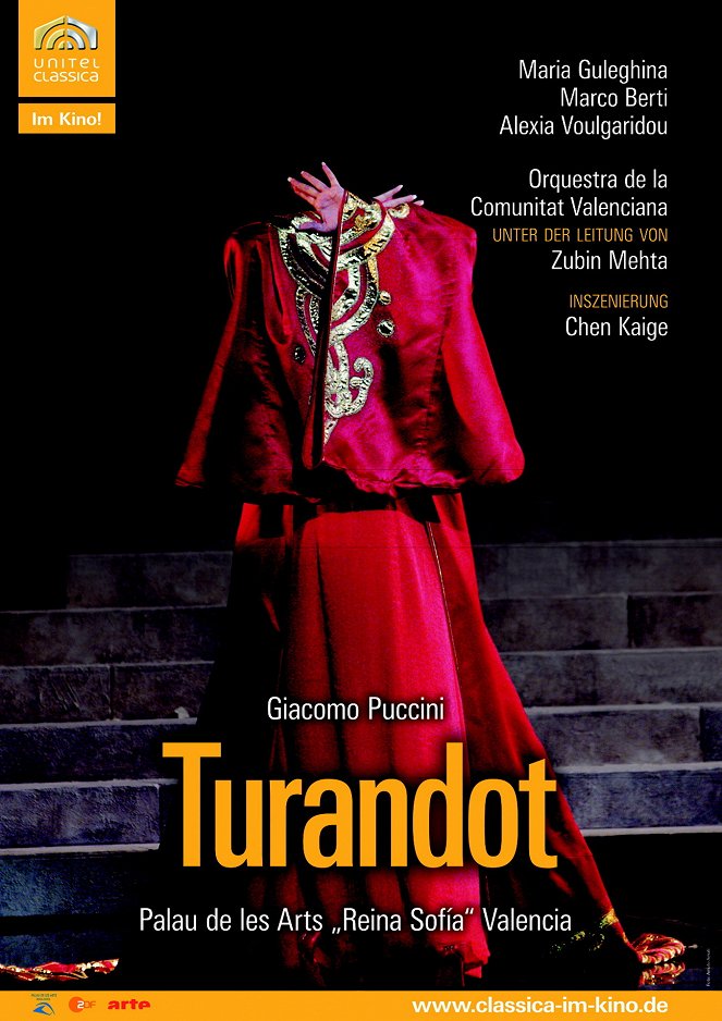 Turandot - Plakate