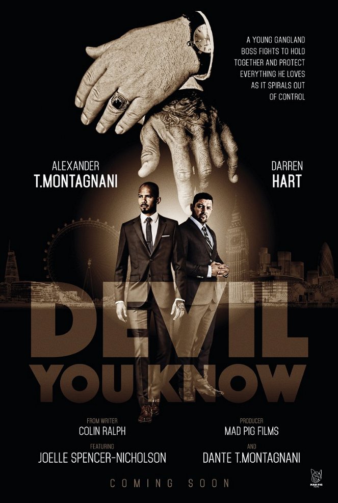 Devil You Know - Posters