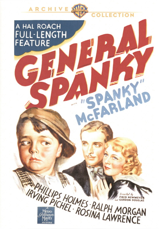 General Spanky - Affiches