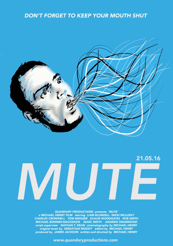 Mute - Posters