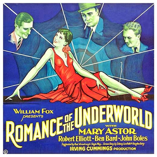 Romance of the Underworld - Posters