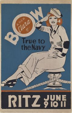 True to the Navy - Affiches