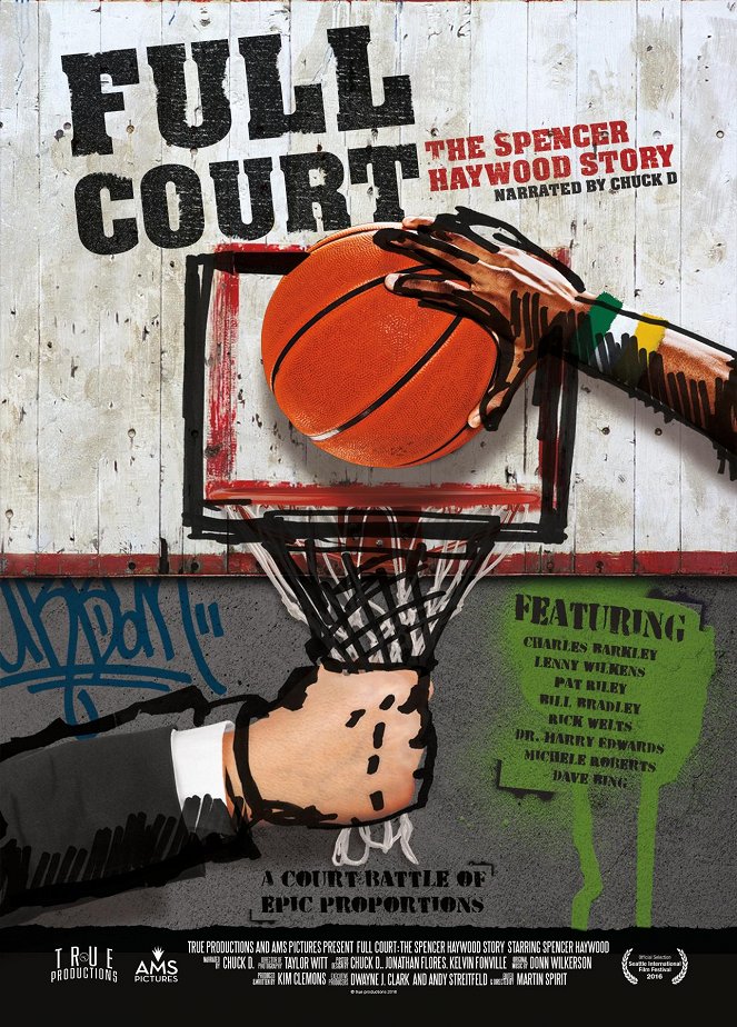 Full Court: The Spencer Haywood Story - Plakátok