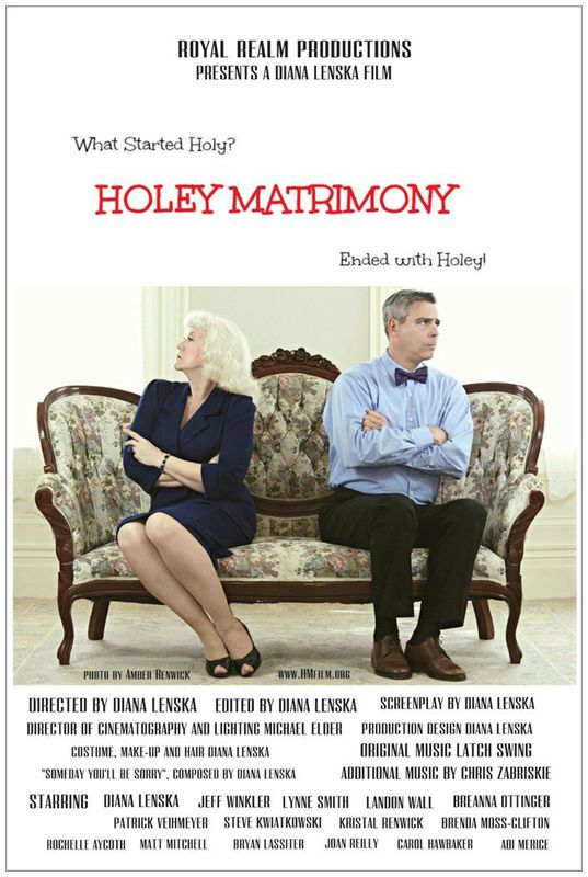 Holey Matrimony - Julisteet