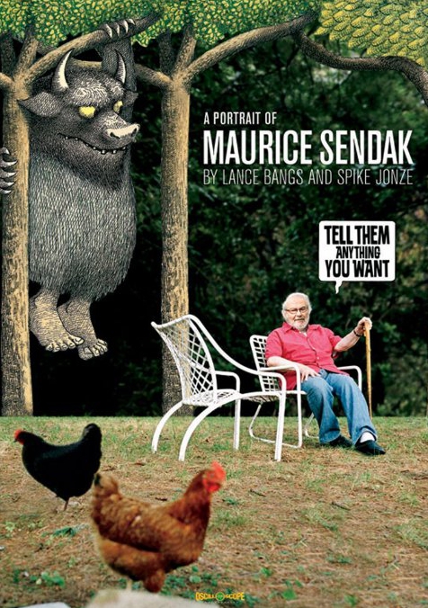Tell Them Anything You Want: A Portrait of Maurice Sendak - Cartazes