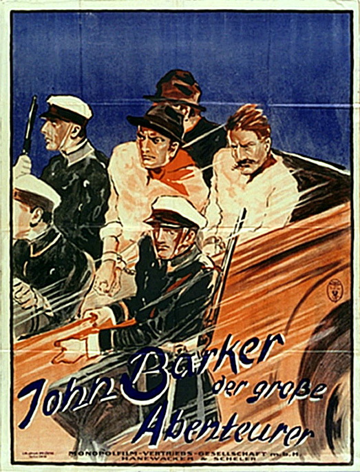 John Barker, der große Abenteurer - Plakate