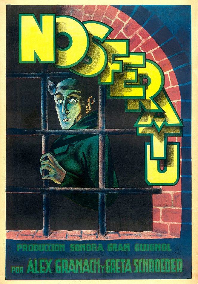 Nosferatu, eine Symphonie des Grauens - Posters