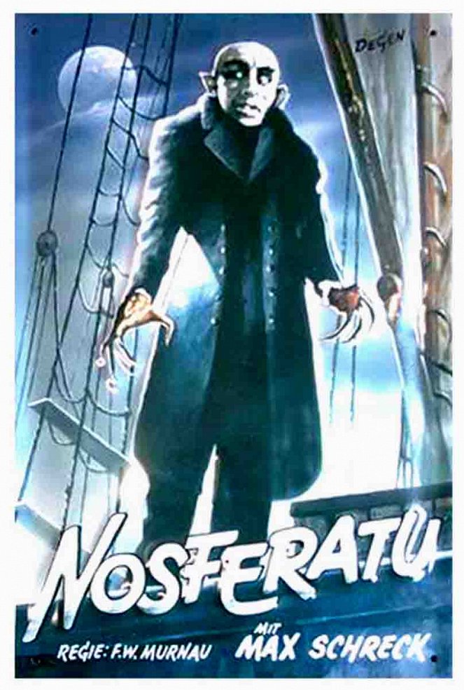Nosferatu, eine Symphonie des Grauens - Plakate
