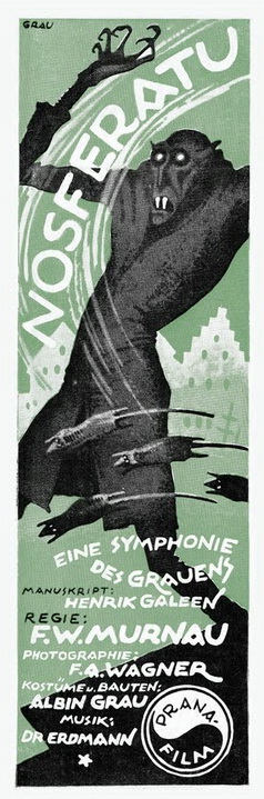 Nosferatu, eine Symphonie des Grauens - Posters