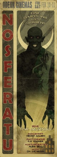 Upír Nosferatu - Plakáty