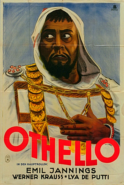 Othello - Affiches