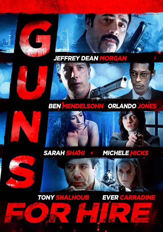 Guns for Hire - Posters